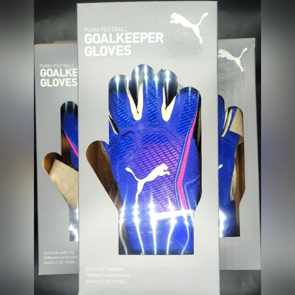 Puma Ultra Ultimate Hybrid Goalkeeper Gloves Sz 7 Men New 3 Pair Lot